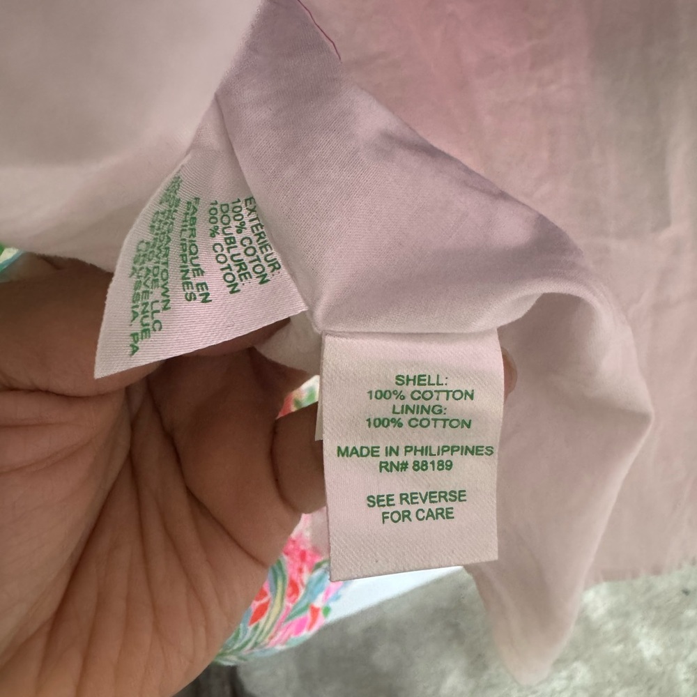 Lilly Pulitzer
Nalani Dress Floral V-Neck Puff Sleeve Dress - Picture 12 of 12
